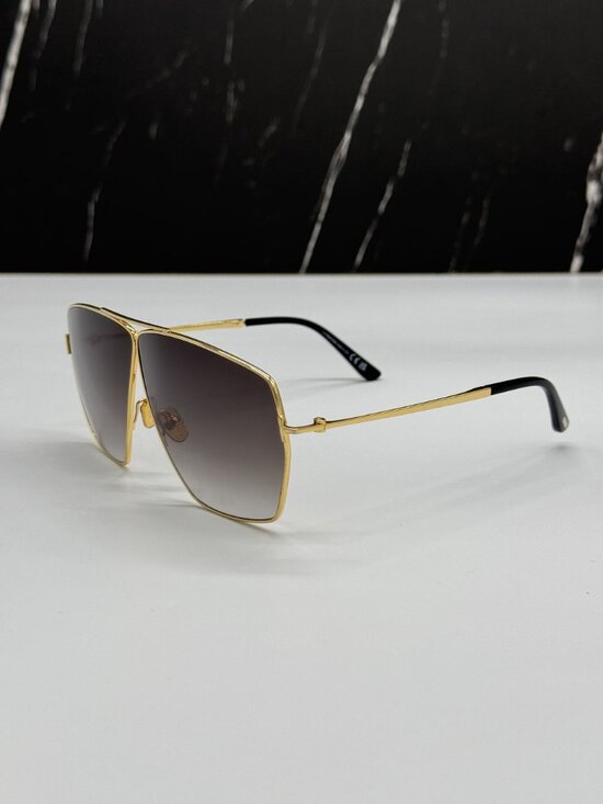 NEW TOM FORD SUNGLASSES TOM FORD STELLA TF1185 30B AVIATOR EYEWEAR FT1185 main image 7